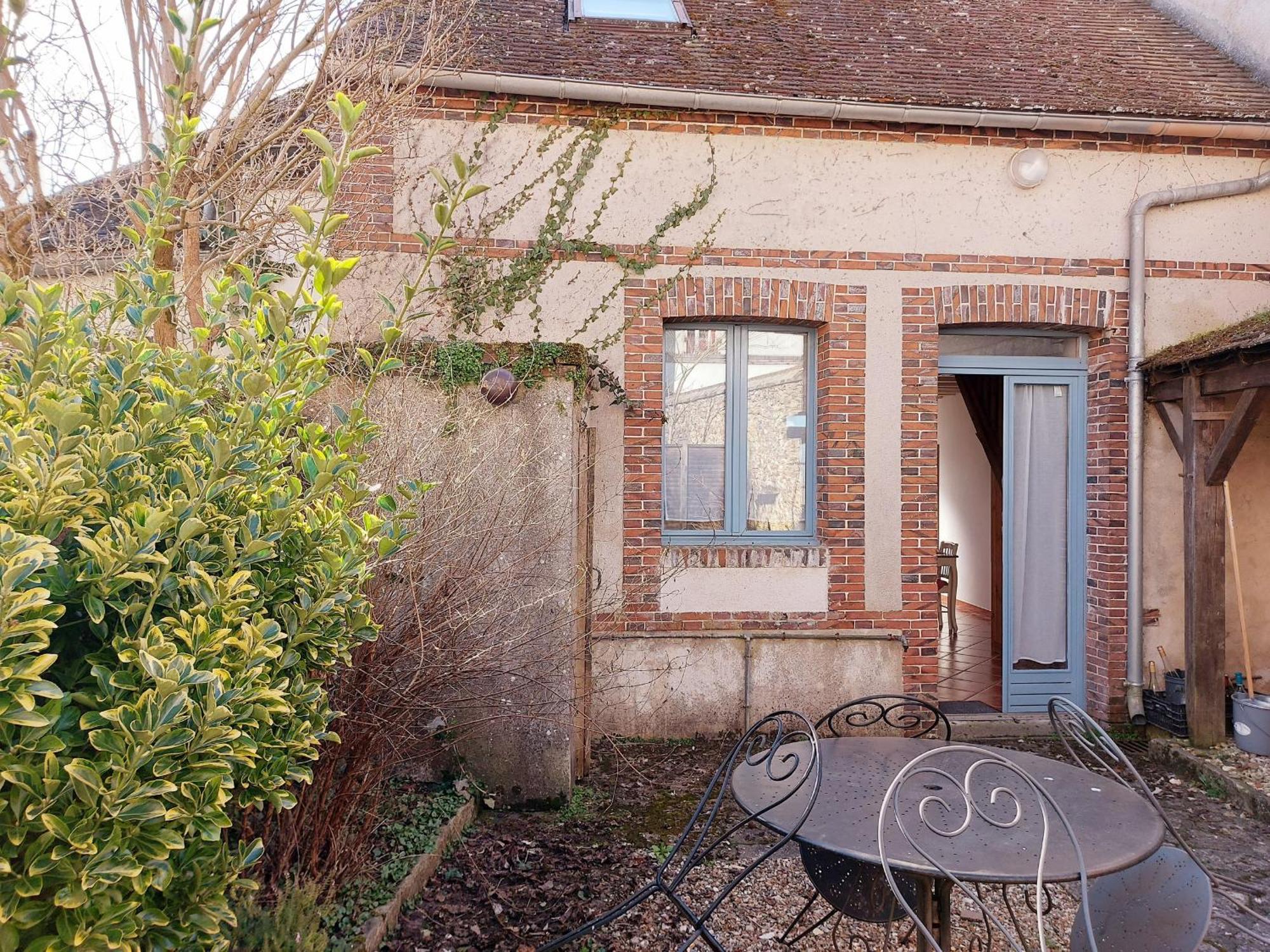 Parfait Pour Les Amoureux De La Nature: Maison 2 Chambres Avec Jardin, Proche Foret Et Chateau - Fr-1-581-74 Senonches Exterior foto