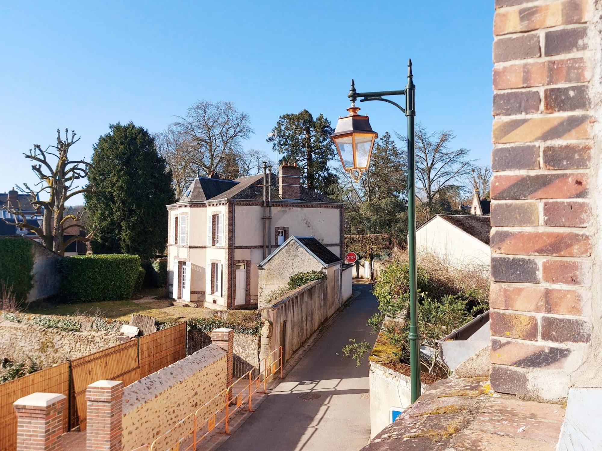 Parfait Pour Les Amoureux De La Nature: Maison 2 Chambres Avec Jardin, Proche Foret Et Chateau - Fr-1-581-74 Senonches Exterior foto